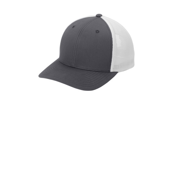 C110 Port Authority Graphite/ White