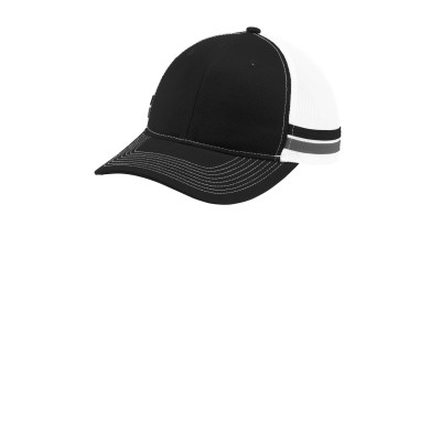 Port Authority C113 Black/ Grey Steel/ White
