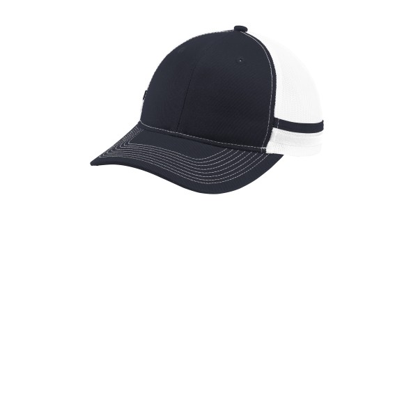 C113 Port Authority Rich Navy/ Rich Navy/ White