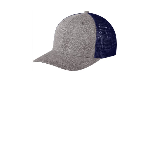 C302 Port Authority True Navy/ Grey Heather