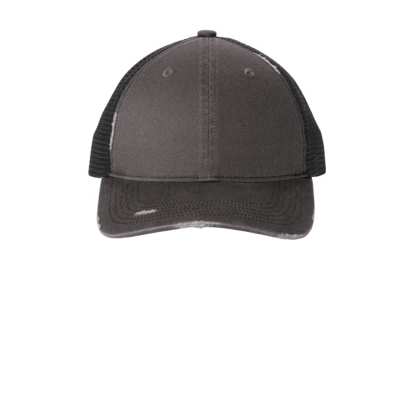 C600 Port Authority Grey Steel/ Black