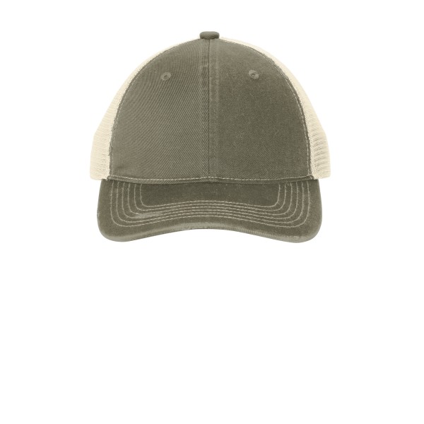 C600 Port Authority Light Olive/ Stone