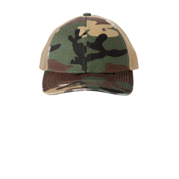 C600 Port Authority Military Camo/ Khaki