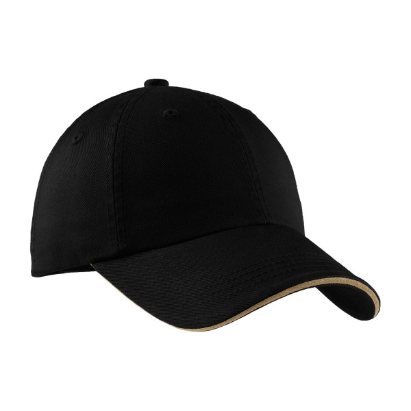 C830 Port Authority Black/ Khaki