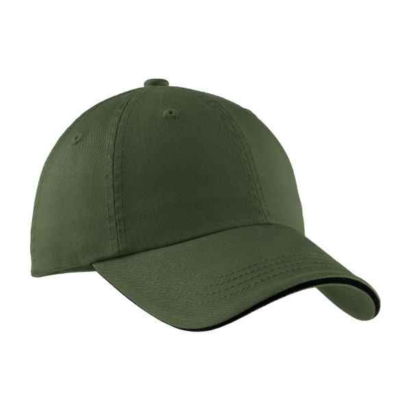 C830 Port Authority Olive/ Black