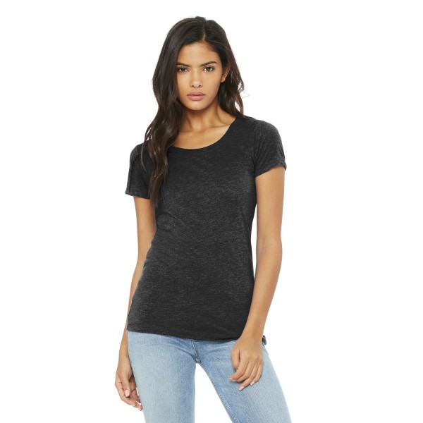BC8413 Bella + Canvas Charcoal-Black Triblend