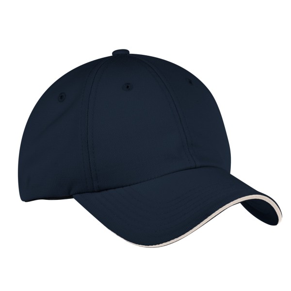 C838 Port Authority Classic Navy/ White