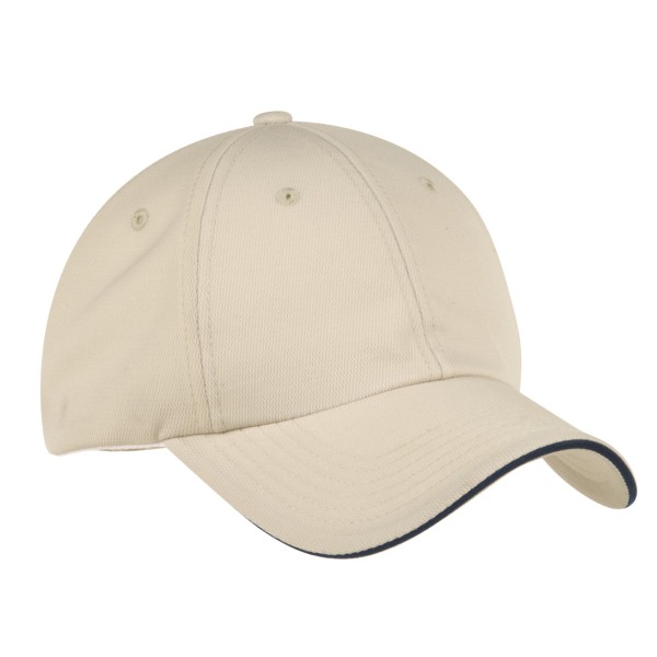 C838 Port Authority Stone/ Classic Navy