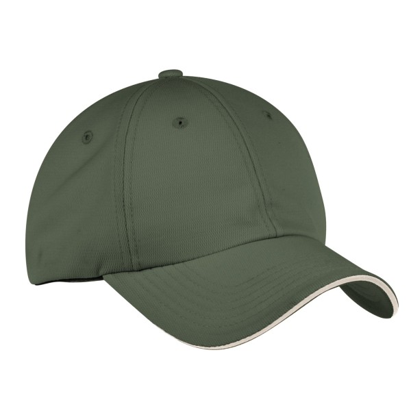 C838 Port Authority Olive/ Stone