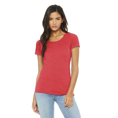 Bella + Canvas BC8413 Red Triblend
