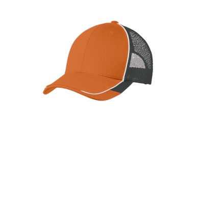 Port Authority C904 Flare Orange/ White/ Magnet