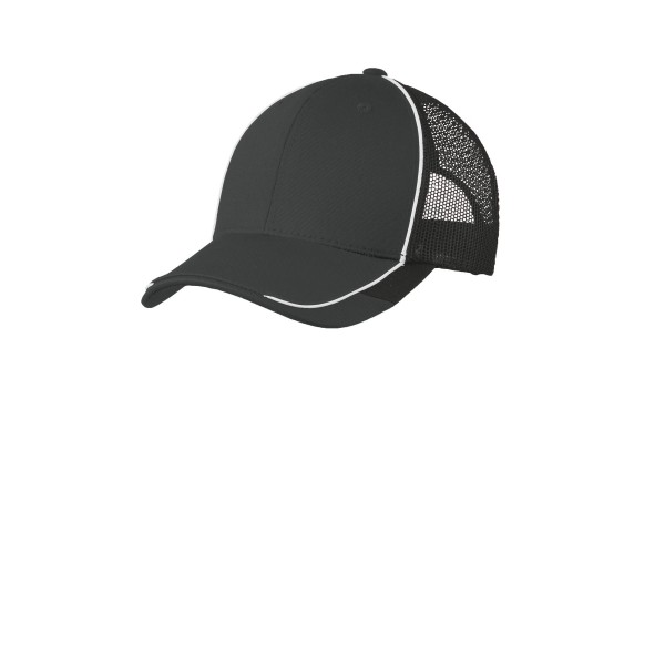 C904 Port Authority Magnet/ White/ Black