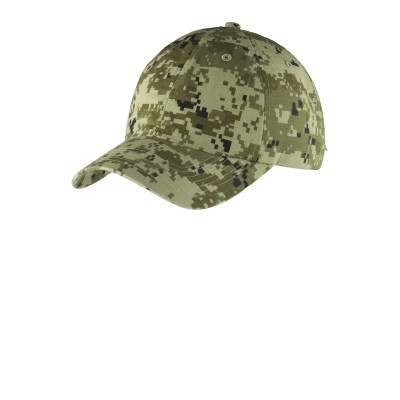 Port Authority C925 Green Camo