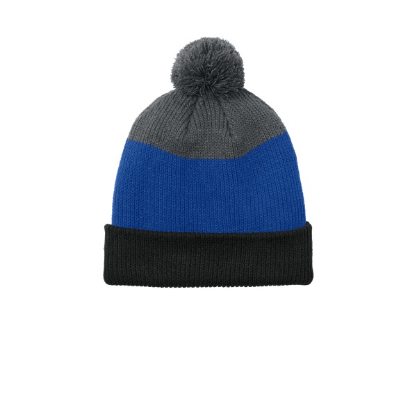 C979 Port Authority Deep Black/ True Royal/ Storm Grey