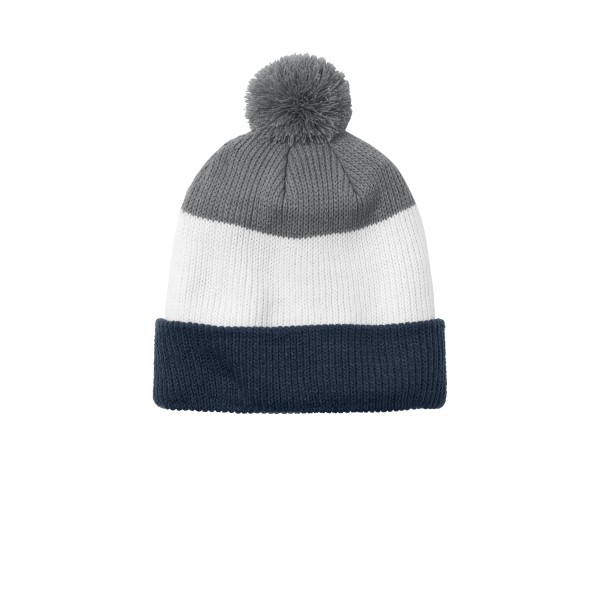 C979 Port Authority River Blue Navy/ Marshmallow/ Gusty Grey