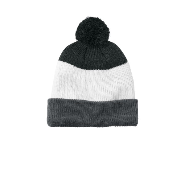 C979 Port Authority Storm Grey/ Marshmallow/ Charcoal Heather