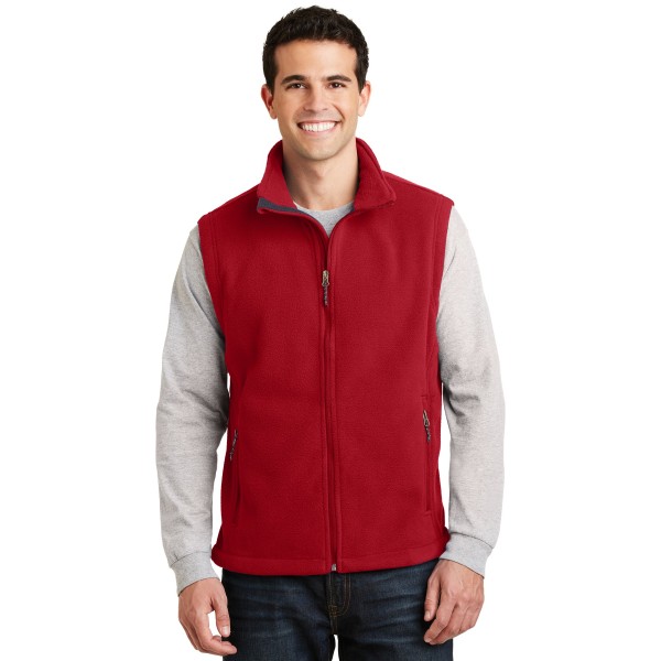 F219 Port Authority True Red