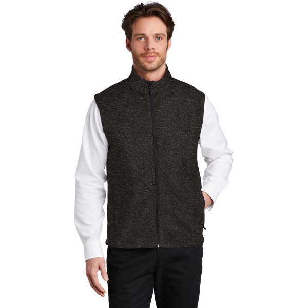 F236 Port Authority Black Heather