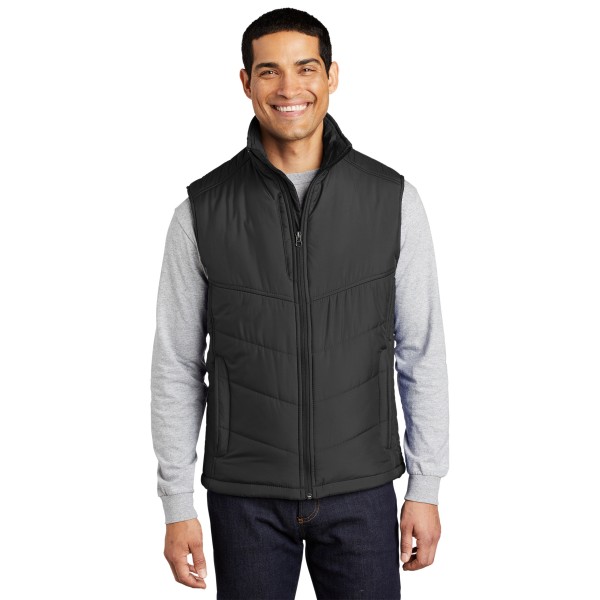 J709 Port Authority Black/ Black
