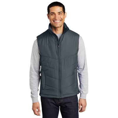 Port Authority J709 Dark Slate/ Black