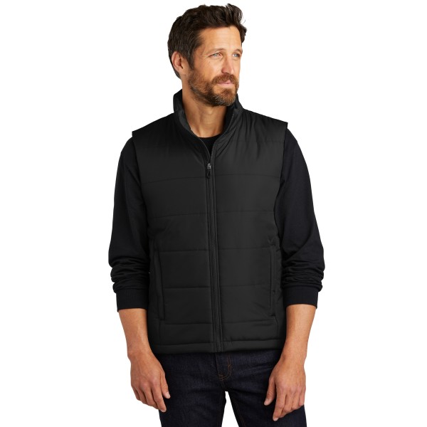 J853 Port Authority Deep Black