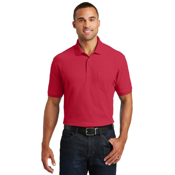 K100P Port Authority Rich Red