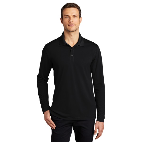 K110LS Port Authority Deep Black
