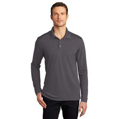 Port Authority K110LS Graphite