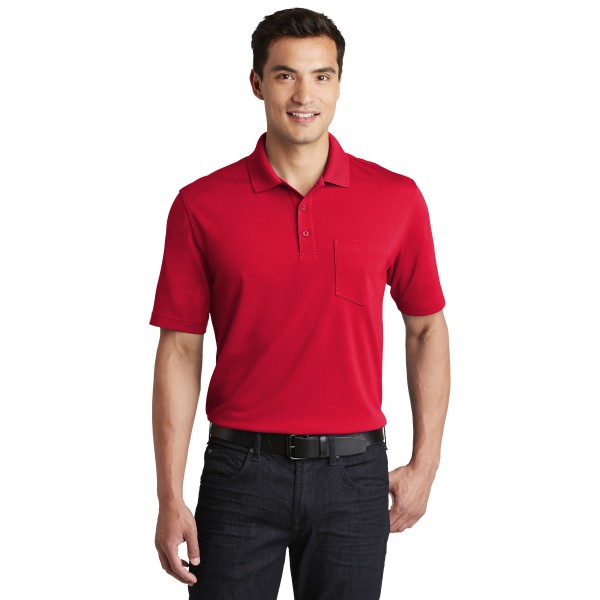 K110P Port Authority Rich Red