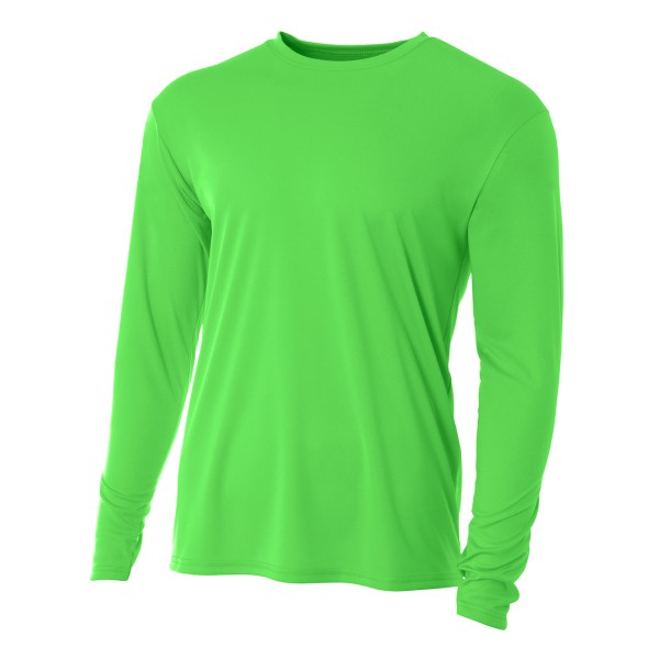 NB3165 A4 Safety Green