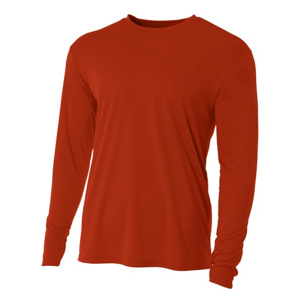 NB3165 A4 Burnt Orange
