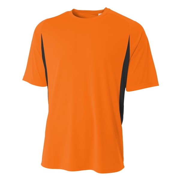 NB3181 A4 SAFETY ORANGE/BLACK