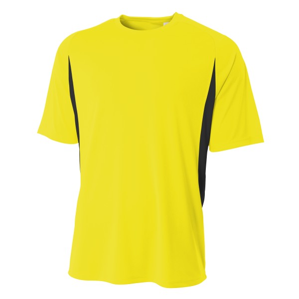 NB3181 A4 SAFETY YELLOW/BLACK