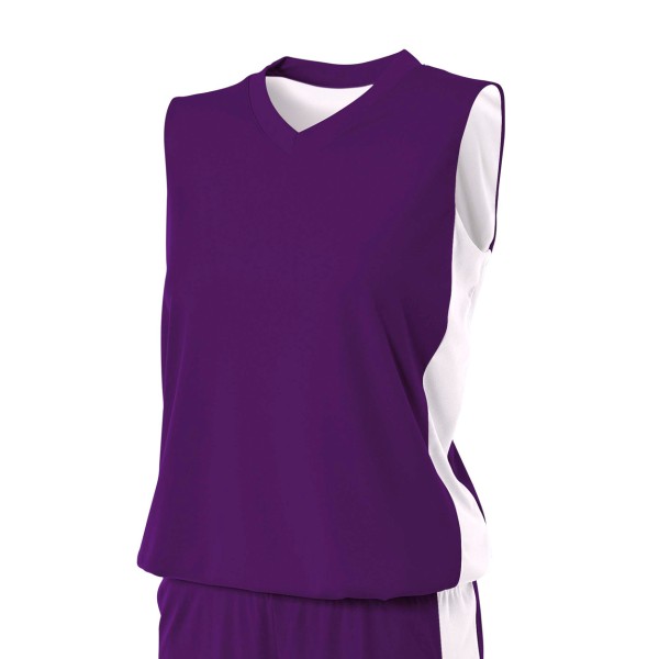 NW2320 A4 PURPLE/WHITE