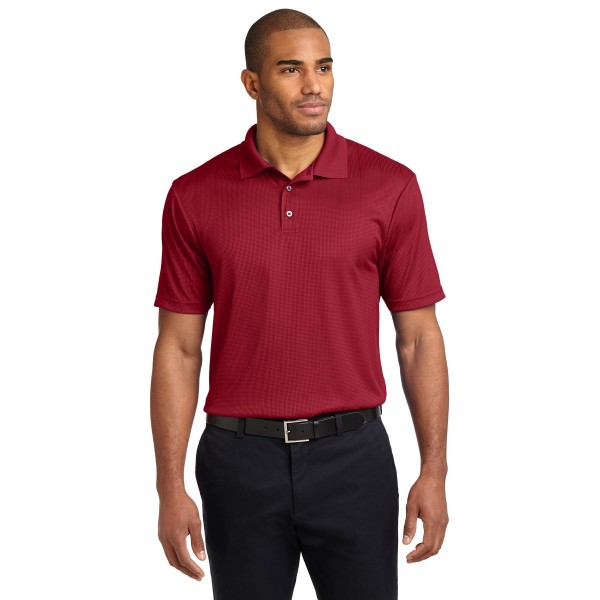 K528 Port Authority Rich Red