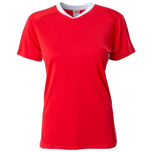 NW4197 A4 SCARLET/WHITE