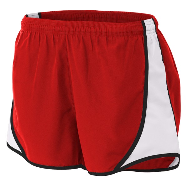 NW5341 A4 SCARLET/WHITE