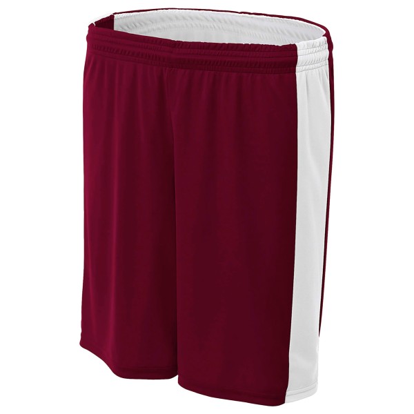 NW5388 A4 MAROON WHITE