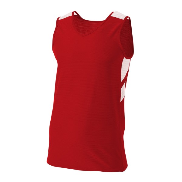 N1178 A4 SCARLET/WHITE