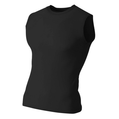 A4 N2306 Men's Compression Muscle Tee