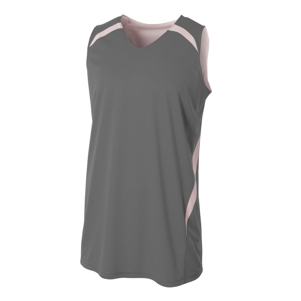 N2372 A4 GRAPHITE/WHITE