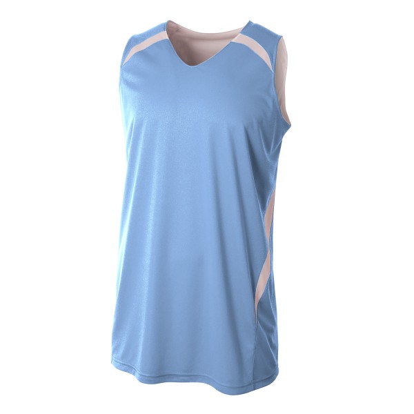 N2372 A4 LT BLUE/WHITE