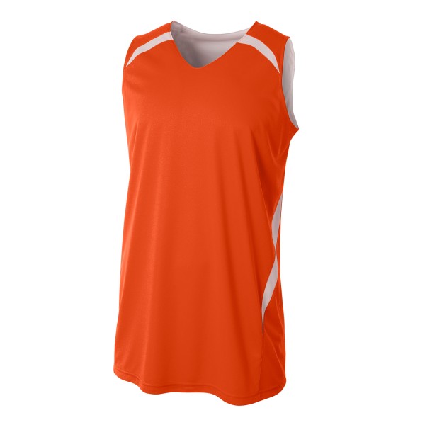 N2372 A4 ORANGE/WHITE