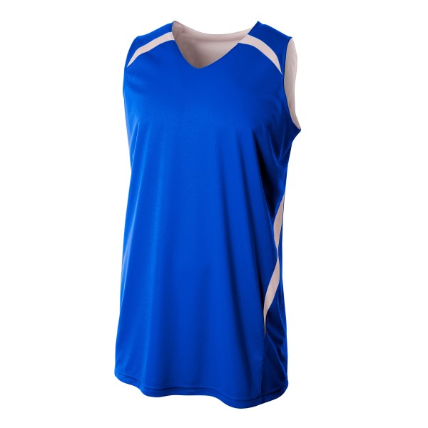 N2372 A4 ROYAL/WHITE