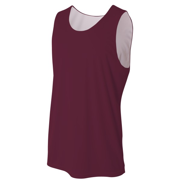 N2375 A4 MAROON WHITE