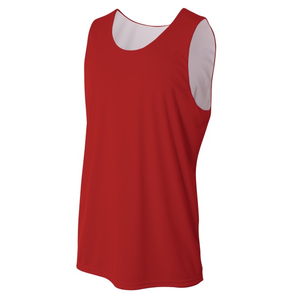 N2375 A4 SCARLET/WHITE