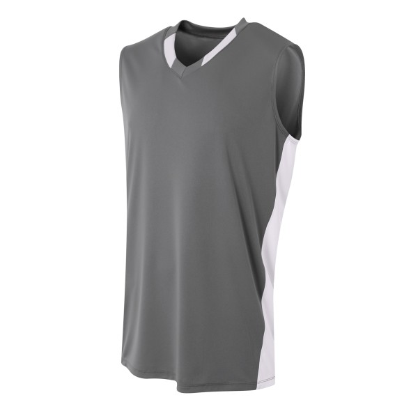 N2377 A4 GRAPHITE/WHITE
