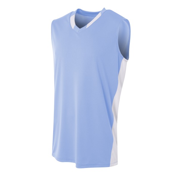 N2377 A4 LT BLUE/WHITE