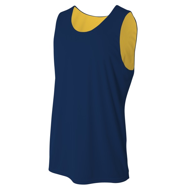 N2390 A4 NAVY/GOLD