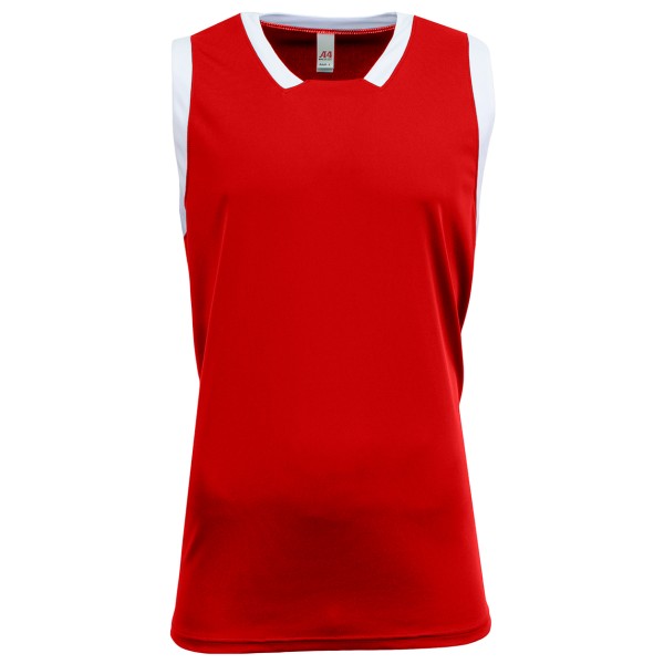 N2505 A4 SCARLET/WHITE